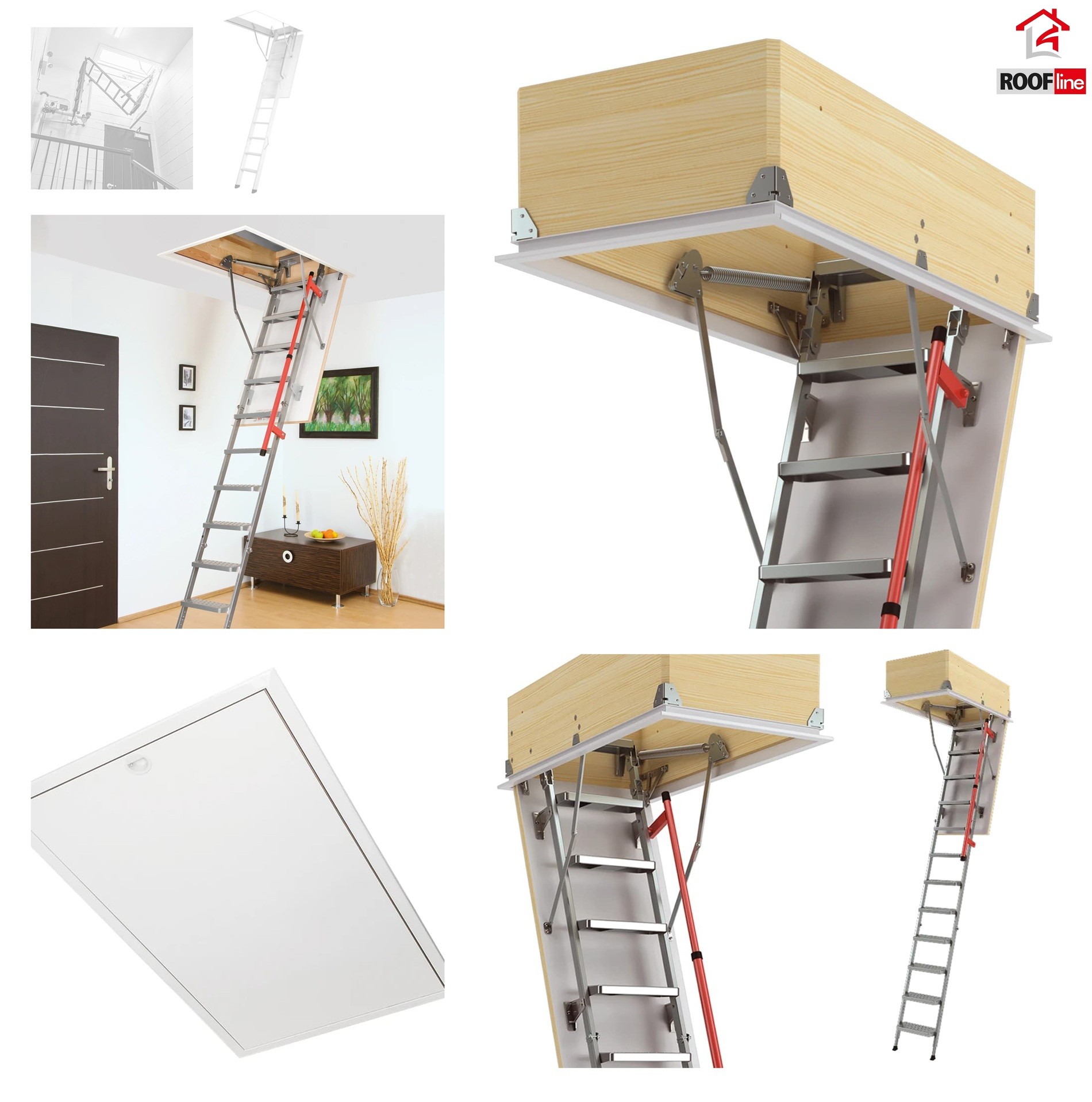 FAKRO LML Lux Energieeinsparende Dachbodentreppe Metall _1_ e-roofline.de.jpg