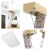 FAKRO LML Lux Energieeinsparende Dachbodentreppe Metall _1_ e-roofline.de.jpg