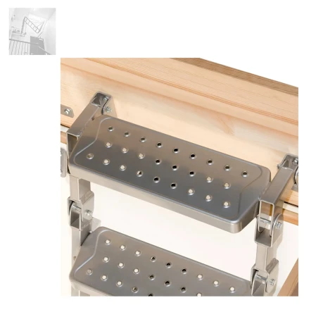 FAKRO LML Lux Energieeinsparende Dachbodentreppe Metall, Bodentreppe mit Metallleiter  _4_e-roofline.de-new.webp