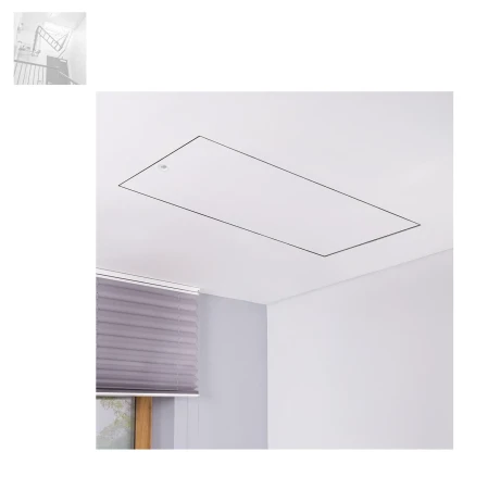 FAKRO Feuerwiderstandsfähige Bodentreppe LMF 60, Energieeinsparende 0,65 _5_e-roofline.de-new.webp