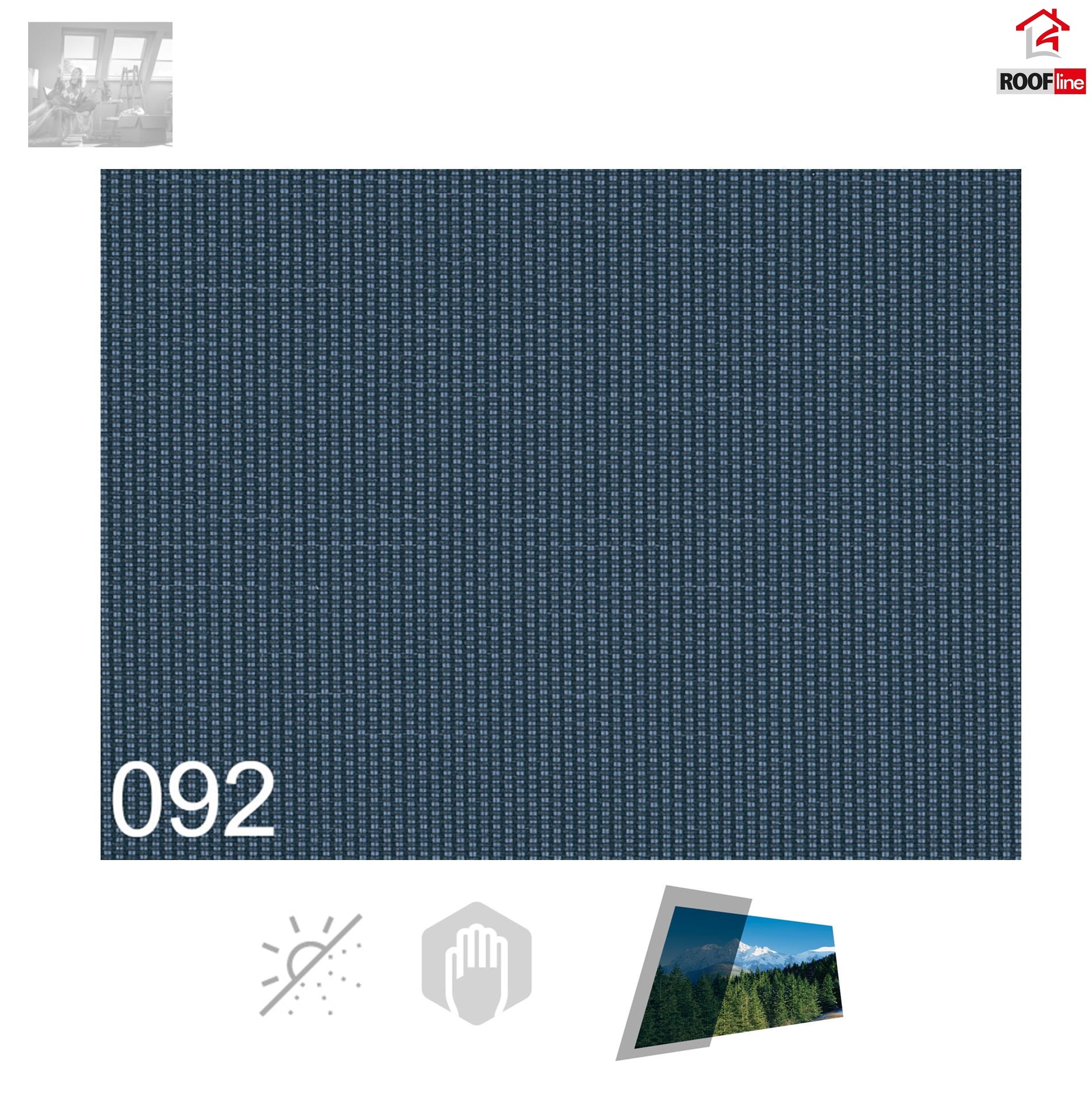Fakro Netzmarkisen AMZ 092 M Manuell II Preisgruppe Hitzeschutz-Markize RAL 7022 Kassette, Sonnenschutzmarkisen _1_ e-roofline.de.jpg