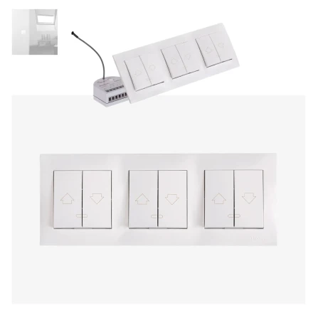FAKRO Wandschalter ZWK3 Z-Wave-Steuerung 230VAC 50 Hz, Steuert bis zu 231 Geräte in  in  Gruppen-1 _e-roofline.de.jpg
