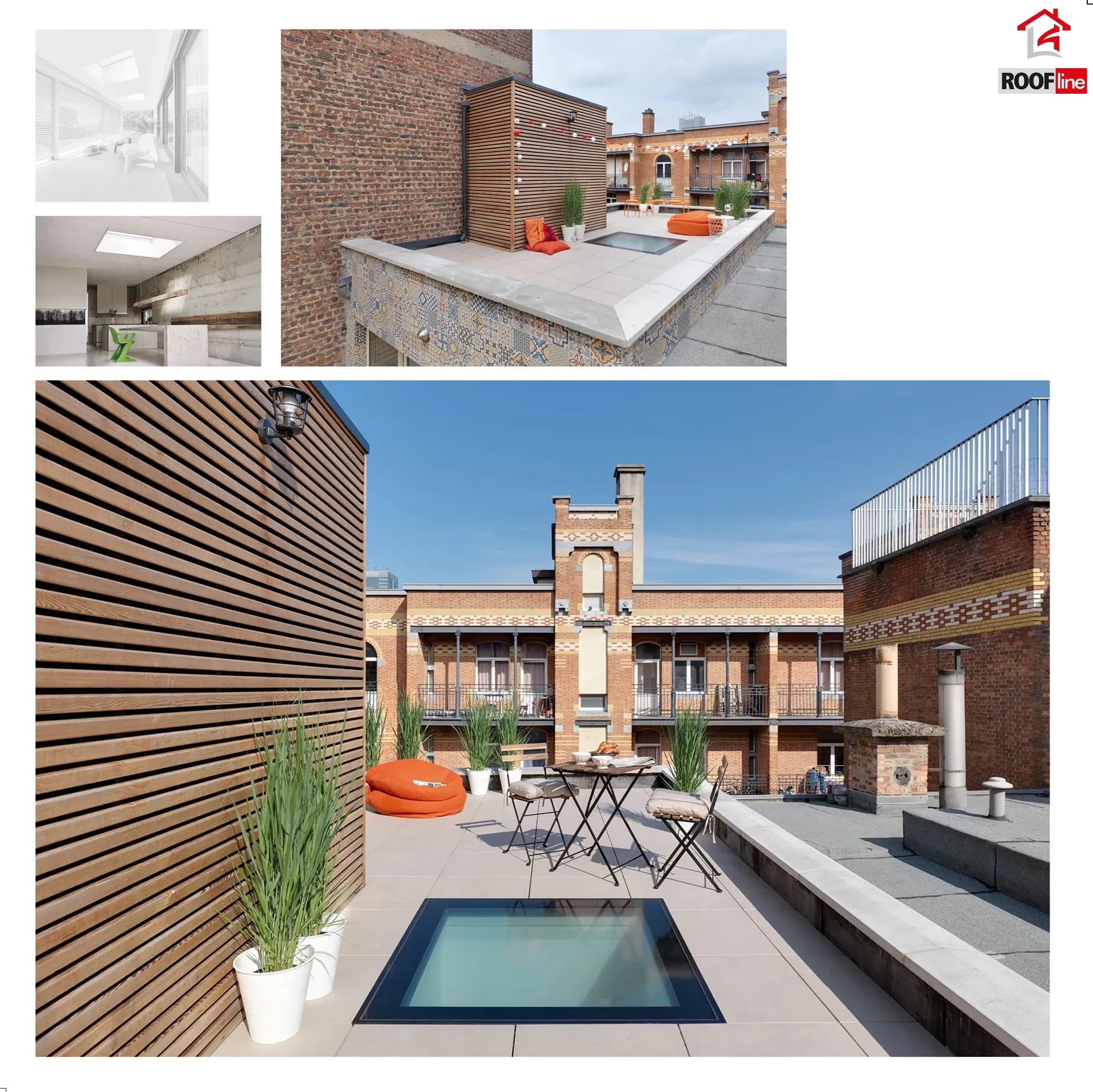 FAKRO Flachdach-Fenster DXW Festelement WALK ON, Typ F Uw 0,7 Wm2K, Fenster mit 3-fach-Isolierverglasung _11_e-roofline.de.webp