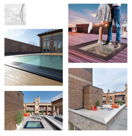FAKRO Flachdach-Fenster DXW Festelement WALK ON, Typ F Uw 0,7 Wm2K, Fenster mit 3-fach-Isolierverglasung _1_e-roofline.de.webp