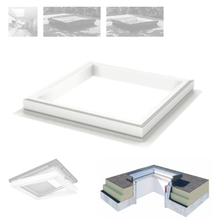 VELUX Adapterkranz Basiserhöhung ZCU 0015, Höhe 16 cm, mit Flansch_0_e-roofline.de.jpg