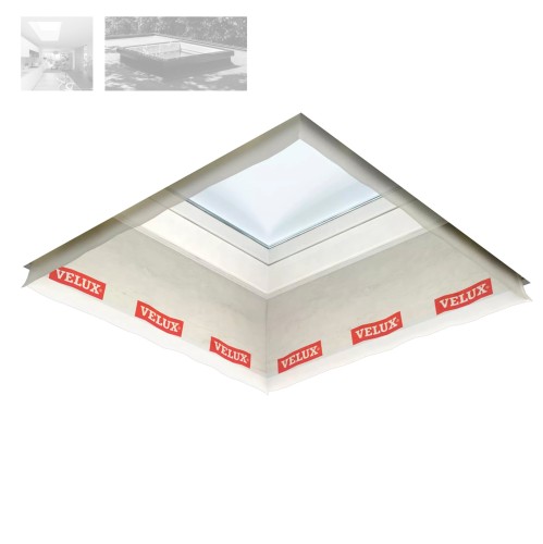 Zum Produkt VELUX Dampfsperrschürze BBX 0000 für Flachdach-Fenster Weiß
