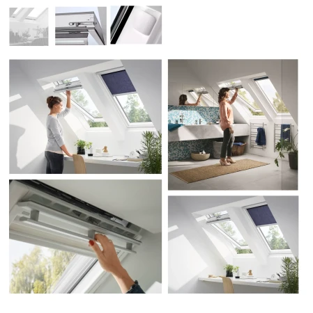 VELUX Dachfenster GLU 0061 manuelles Schwingfenster, 3-fach, Uw=1,1, obere Öffnungssystem, Weiß, VELUX Kunststoff _2_e-roofline.webp