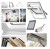 VELUX Dachfenster GLU 0061 manuelles Schwingfenster, 3-fach, Uw=1,1, obere Öffnungssystem, Weiß, VELUX Kunststoff _1_e-roofline.jpg