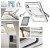 VELUX Dachfenster GLU 0061B manuelles Schwingfenster, 3-fach, Uw=1,1, Boden griff, Weiß, VELUX Kunststoff-Fenster_1_e-roofline.jpg