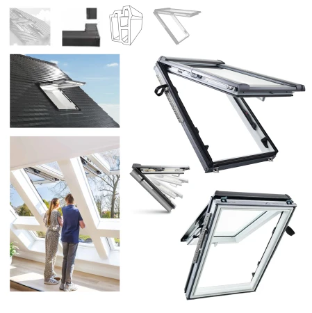 ROTO Klapp-Schwingfenster R88C K Designo R8 Comfort PVC-Dachfenster aus Kunststoff, PVC-Multikammerprofil Weiß _1_e-rooflite.de.jpg