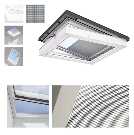 VELUX Insektenschutz ZIU für CFU CVU, Fixe Rahmenstruktur, Insektenschutz-Rollo, New generation _1_ e-roofline.de.jpg