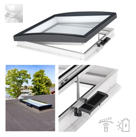 VELUX Solar-Flachdach Fenster CVU 0320Q 2-fach-Verglasung Basiselement, VSG  laminiertes Floatglas,  Urc _01_ e-roofline.de.jpg