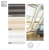 Fakro Dachfenster APS Faltstore Manuell Top-Down-Systems Farbe 651 652 662 Sonnenschutzrollo Rollos Innen I Preisgruppe mit Standardmaß, Schienen Alu natur or Alu Weiß 1_ e-roofline.de.webp
