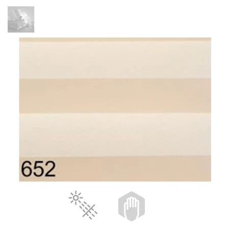Fakro Dachfenster APS Faltstore Manuell Top-Down-Systems Farbe 652 Sonnenschutzrollo Rollos Innen I Preisgruppe mit Standardmaß, Schienen Alu natur or Alu Weiß 3_ e-roofline.de.webp