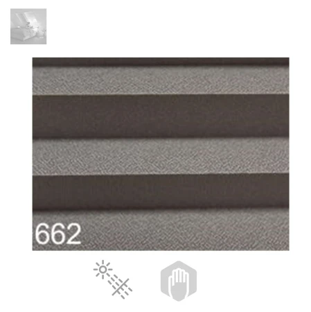 Fakro Dachfenster APS Faltstore Manuell Top-Down-Systems Farbe 662 Sonnenschutzrollo Rollos Innen I Preisgruppe mit Standardmaß, Schienen Alu natur or Alu Weiß 2_ e-roofline.de.webp