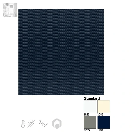 Velux Verdunkelungsrollo DKL Innenrollos, Standard Farbe 1025, 1085, 1100, 0705, Sichtschutz &amp; Lichtregulierung Dekorativen Stoff,  Innenrollos, Führungsschienen in Aluminium oder Weiß - 1100_ e-roofline.de.webp