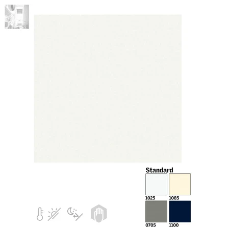 Velux Verdunkelungsrollo DKL Innenrollos, Standard Farbe 1025, 1085, 1100, 0705, Sichtschutz &amp; Lichtregulierung Dekorativen Stoff,  Innenrollos, Führungsschienen in Aluminium oder Weiß - 1025_ e-roofline.de.webp