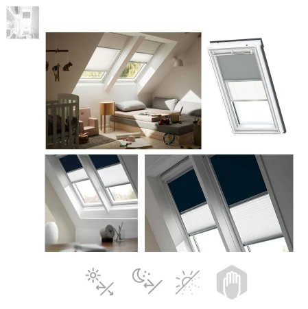 Velux Verdunkelung Plus DFD Verdunkelungsrollo + Plissee CK02–UK10 Ab 2013 Standard Farbe (1025, 1085, 1100, 0705) 1016, Verdunkelung Lichtregulierung Dekorativen Stoff_ e-roofline.de.jpg_ e-roofline.de.webp