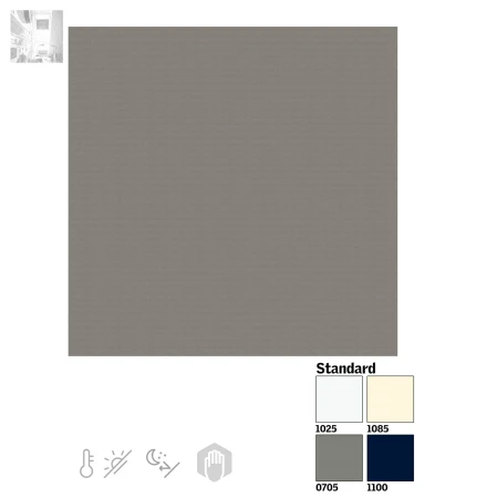 Velux Verdunkelungsrollo DKL Innenrollos, Standard Farbe 1025, 1085, 1100, 0705, Sichtschutz &amp; Lichtregulierung Dekorativen Stoff,  Innenrollos, Führungsschienen in Aluminium oder Weiß - 0705_ e-roofline.de.webp