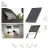 Velux Dachfenster - Solar Rollläden SSL 0000S Solar Außenrollladen Aluminium-Rolllade, Sonnenschutz, idealen Hitzeschutz Rollo, Dunkelgraues Aluminium, inkl. Funk-Wandschalter_2_ e-roofline.de.webp