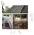 VELUX Hitzeschutz-Markisette Verdunkelung SSS für Dachfenster Sicht- und Sonnenschutz, Solar-Hitzeschutzmarkise,  INTEGRA®, Dunkelgraues Aluminium_1_ e-roofline.de.webp