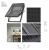 VELUX Elektro Hitzeschutz-Markise Tageslicht für Dachfenster MML 5060 Elektro-Hitzeschutzmarkise, Sicht- und Sonnenschutz, , INTEGRA®, Graphit Transparentes Netzgewebe_1 e-roofline.de.webp