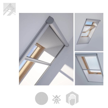 Insektenschutzrollos ZIA Insektenschutzgitter für Dachfenster _ e-roofline.de.jpg