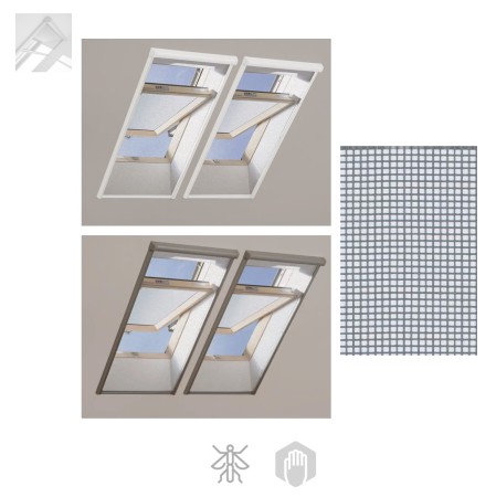 Insektenschutzrollos AMS Insektenschutzgitter für Dachfenster _2_ e-roofline.jpg