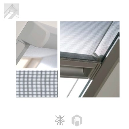 Insektenschutzrollos AMS Insektenschutzgitter für Dachfenster _1 _ e-roofline.jpg