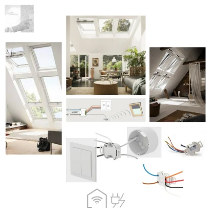 VELUX Schalter-Interface KLF 050 ermöglicht das Steuern Ihres VELUX Elektro- oder Solar-Produkts mit einem Standard-Doppeltaster _ e-roofline.de.webp