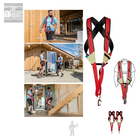 Roto Tragehilfe Karl Set ZUB THS (2 Teile) Designo Einbau _ e-roofline.de.webp