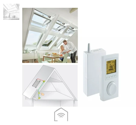 Roto Funk-Raumthermostat ZEL STG ANS 9H Komponenten für Designo Heat_ e-roofline.de.webp