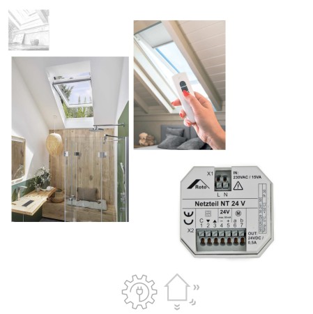 Roto Netzteil 24 V ZEL STG zur Verwendung mit elektrischem Zubehör, Innenrollos oder ein 24V Kettenmotor_ e-roofline.de.jpg