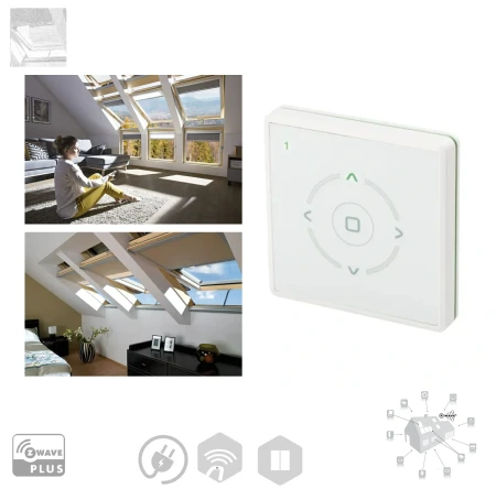 FAKRO Klawiatura naścienna ZRW7 _e-roofline.de.webp