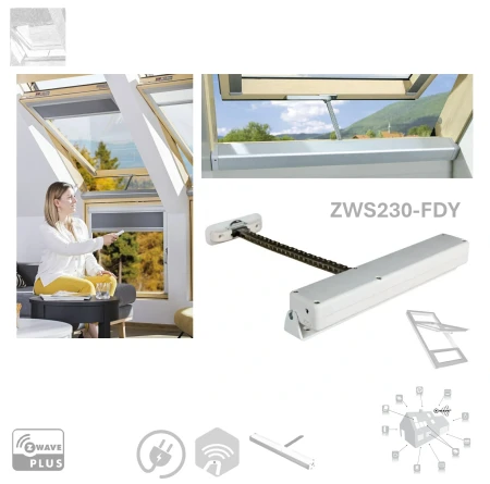 FAKRO Siłownik Z-Wave ZWS230-FDY_e-roofline.de.webp
