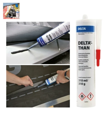 DÖRKEN DELTA®-THAN Kartuschenkleber 310 ml, für die Verbindung von DELTA®-Membranen, Dauerelastischer aus spezialkautschuk.webp