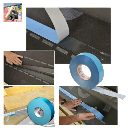 DÖRKEN DELTA®-DUO TAPE D38 50m x 38mm, Doppelseitig klebendes, armiertes, von Hand abreißbares Universalklebeband mit hoher Klebekraft.webp