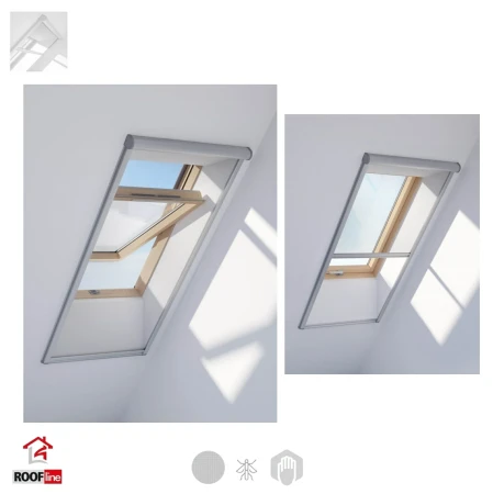 Insektenschutzrollos ZIA Insektenschutzgitter fur Dachfenster Fliegengitter Insektenschutz fur Dachfenster_2_ e-roofline.de.webp