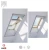 Insektenschutzrollos ZIA Insektenschutzgitter fur Dachfenster Fliegengitter Insektenschutz fur Dachfenster_2_ e-roofline.de.webp