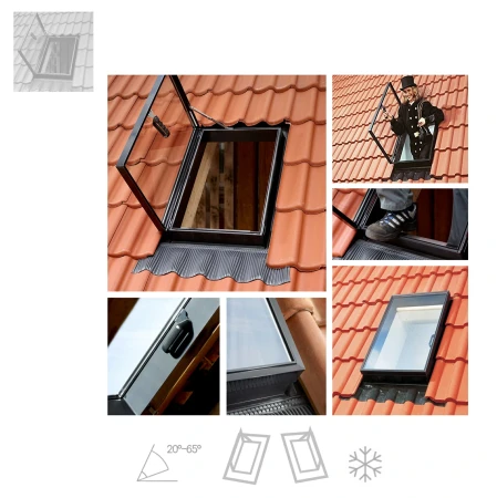 VELUX Ausstiegsfenster  GVT  103 0000Z 54x83 Dachausstieg aus schwarzem Polyurethan _2_ e-roofline.de.webp