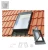 VELUX Ausstiegsfenster GVK 103 0000Z 46x61 Dachausstieg aus schwarzem Polyurethan für unbeheizte Dachräume 1__ e-roofline.de.webp