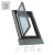 VELUX Ausstiegsfenster GVK 103 0000Z 46x61 Dachausstieg aus schwarzem Polyurethan für unbeheizte Dachräume 2_ e-roofline.de.webp