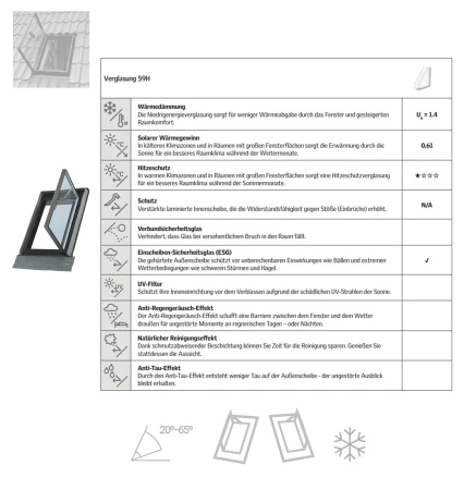 VELUX Ausstiegsfenster GVK 103 0000Z 46x61 Dachausstieg aus schwarzem Polyurethan für unbeheizte Dachräume 3_ e-roofline.de.webp