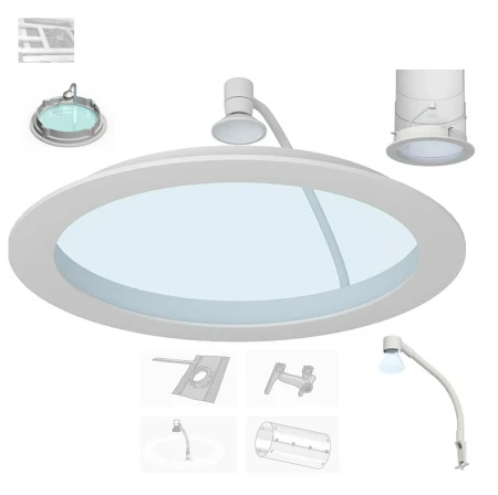 VELUX Beleuchtungszusatz ZTL 014 für Tageslichtspot_ 1_ e-roofline.de.webp