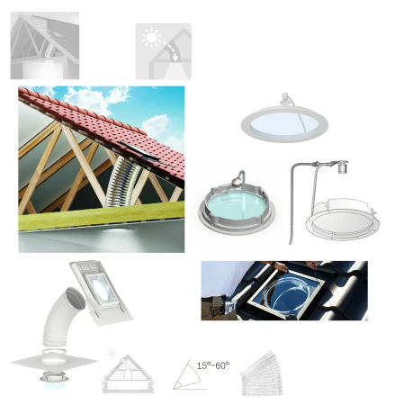 VELUX Tageslichtspot TWF 0K14 (+ ZTL) S00W01 mit flexiblem Rohr 14, inkl. Beleuchtungssatz ZTL 014 _1 _ e-roofline.de.webp