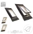 FAKRO Wohndachausstieg WGI 46x55 cm 46x75 cm RAL 7022 _2_ e-roofline.de.webp