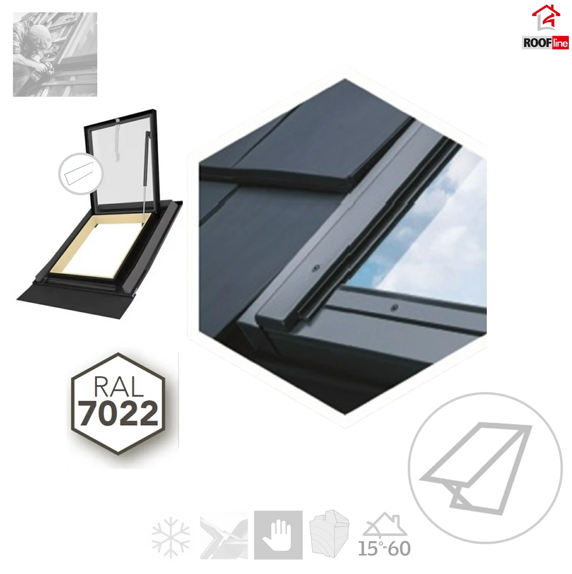 FAKRO Wohndachausstieg WGT 46x55 cm 46x75 cm RAL 7022_3_ e-roofline.de.webp