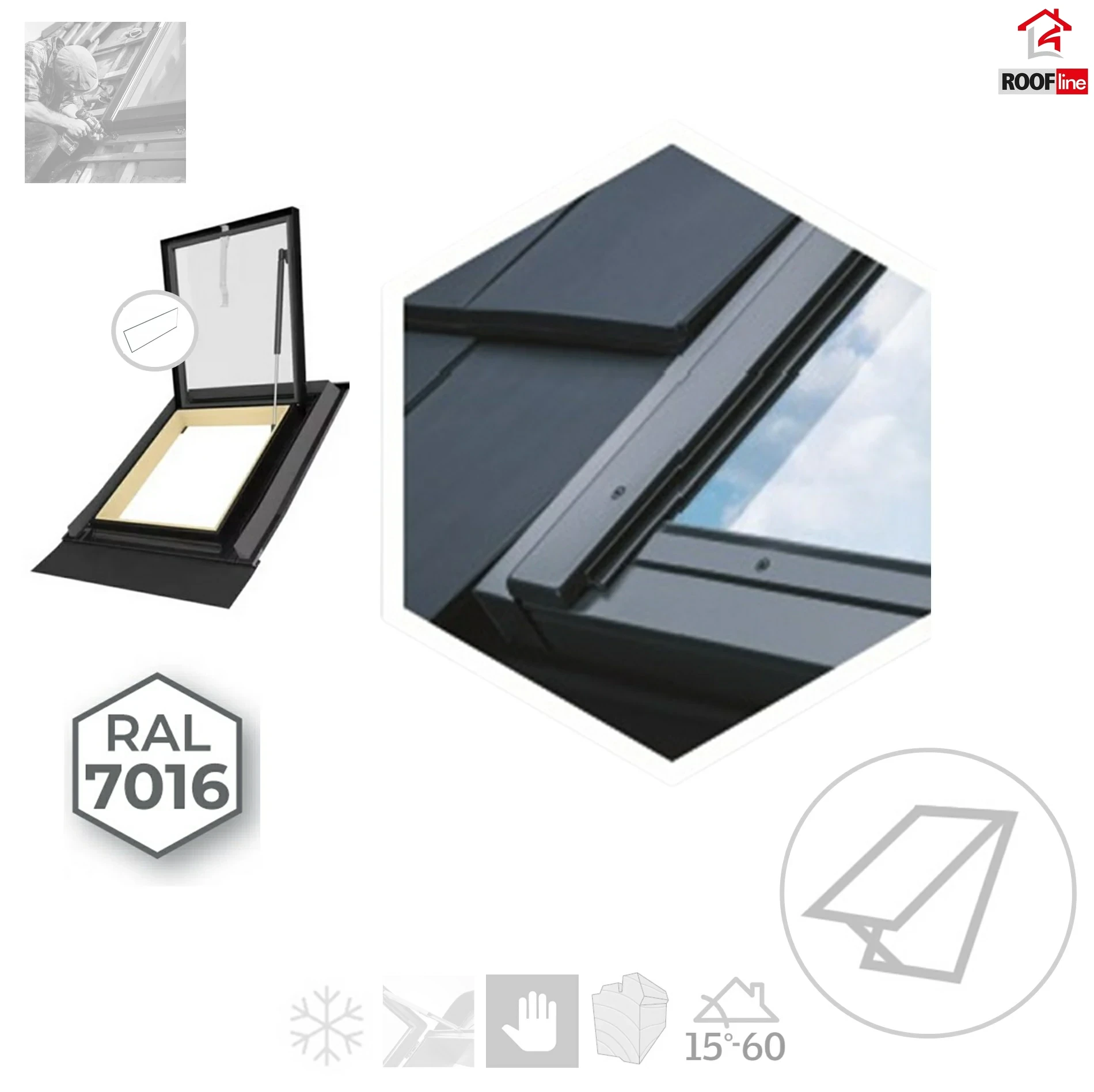 FAKRO Wohndachausstieg WGT 46x55 cm 46x75 cm RAL 7016_3_ e-roofline.de.webp