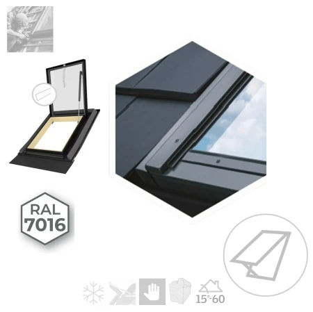 FAKRO Wohndachausstieg WGT 46x55 cm 46x75 cm RAL 7016_3_ e-roofline.de.webp