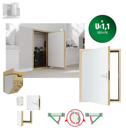 KRO Kniestocktür DWK 50x80 Weißer HDF-Platte_ e-roofline.de.webp
